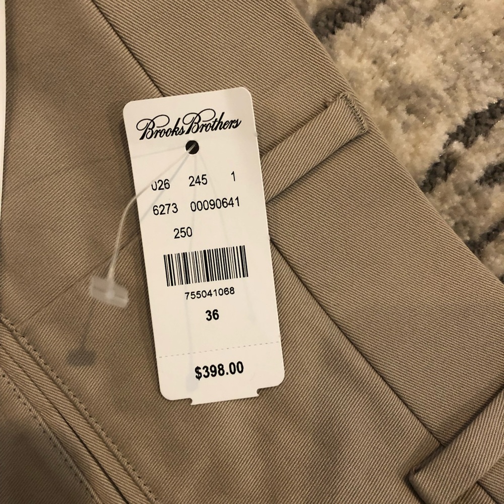 Mens Brooks Brothers Khaki Pants